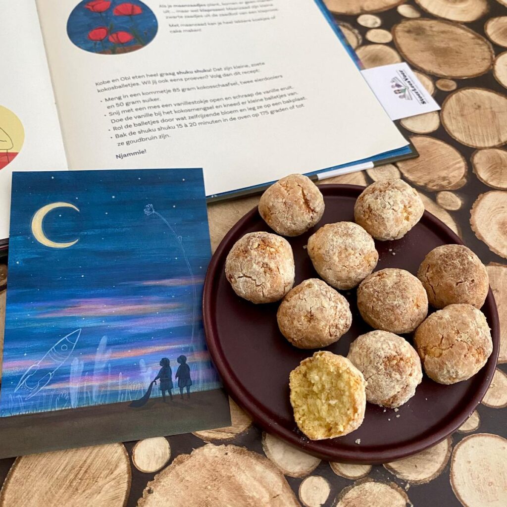 verliefd op de maan shuku shuku recept