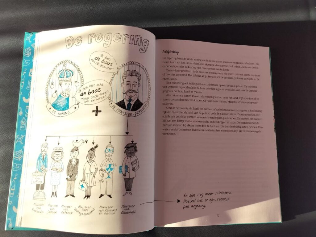 voorbeeld bladzijde wie is de baas?