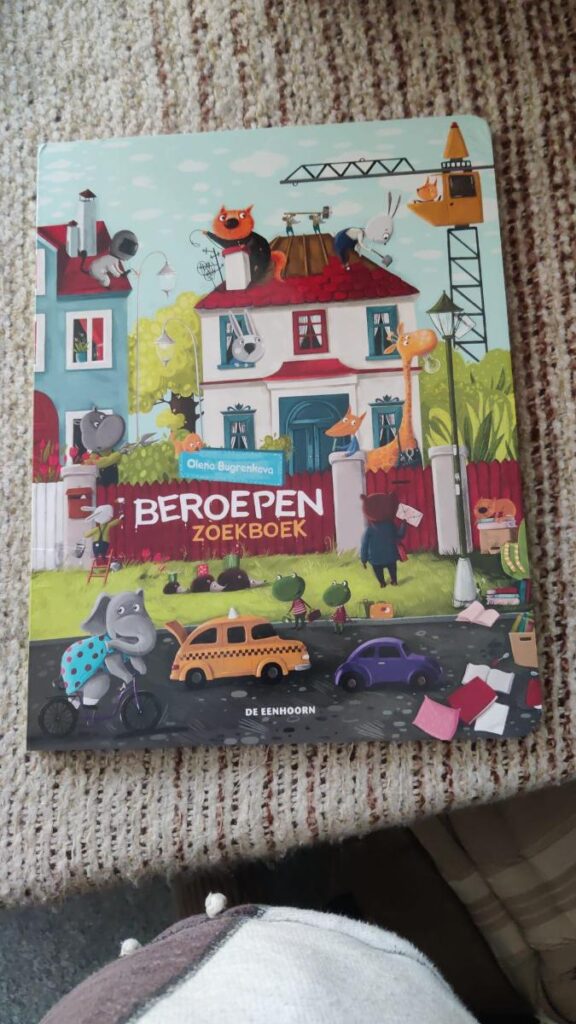 Kader beroepen zoekboek voorkant cover omslag kaft