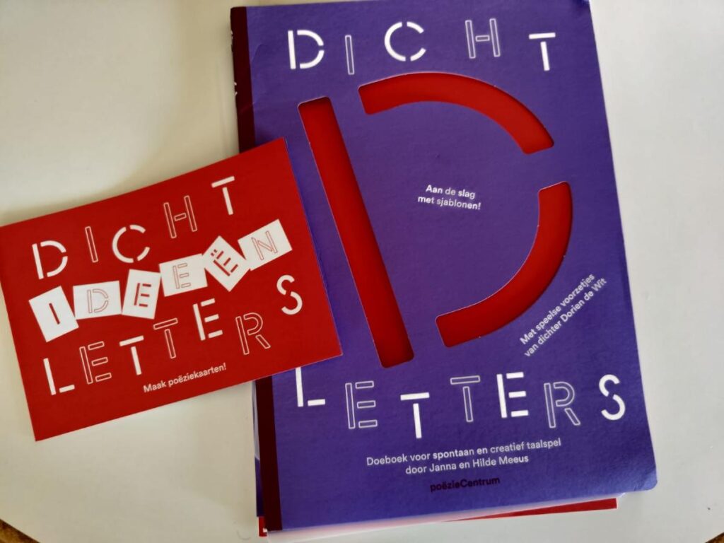 Kader Dichtletters voorkant cover omslag kaft