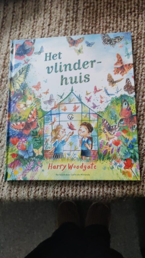 Kader Het vlinderhuis voorkant cover omslag kaft