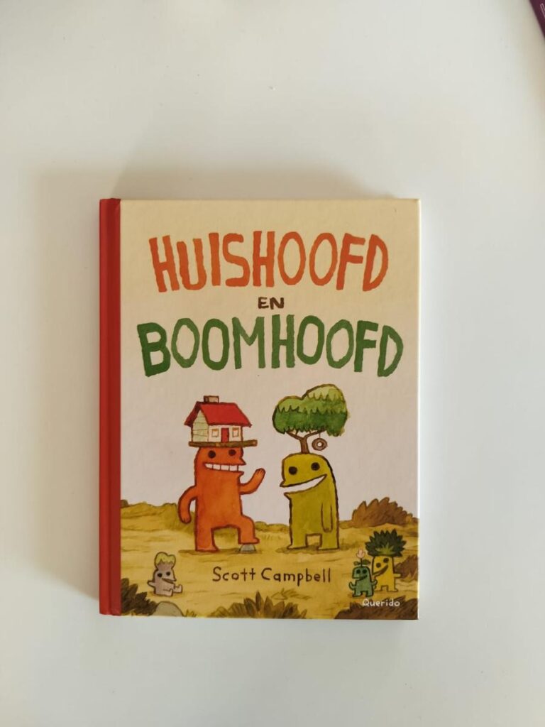 Kader Huishoofd en boomhoofd voorkant cover omslag kaft tijgerlezen