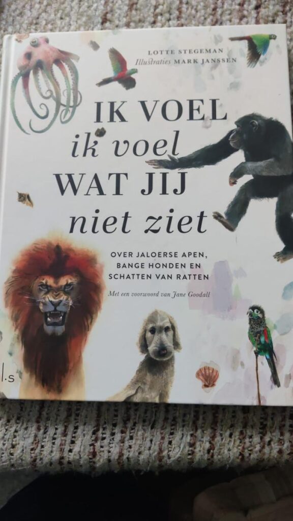 ik voel ik voel wat jij niet ziet voorkant cover omslag kaft