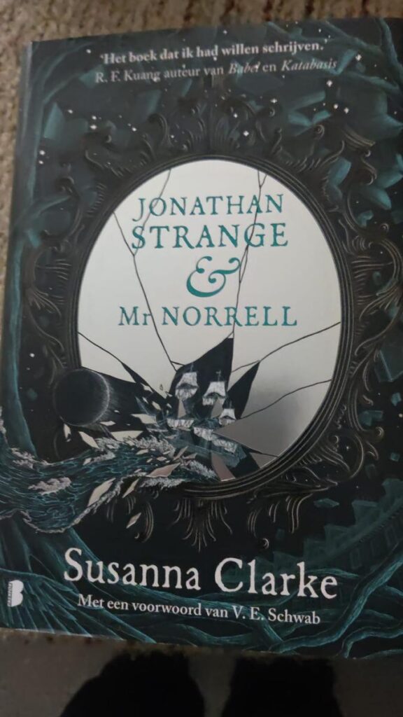 Jonathan Strange & Mr Norrell voorkant cover omslag kaft