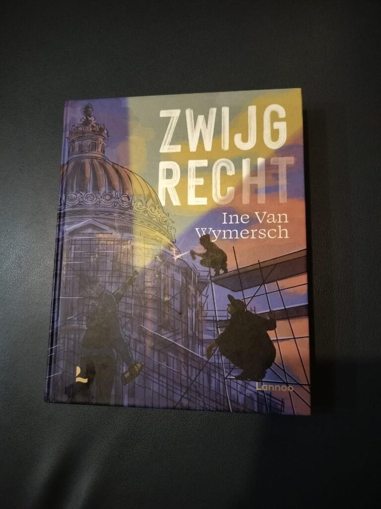Kader Zwijgrecht voorkant cover omslag kaft