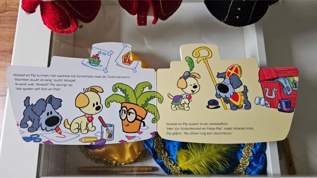 SinterWoezel en Pietje Pip