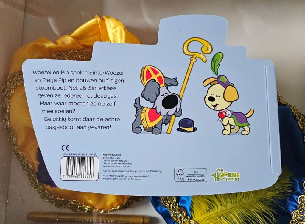 zie ginds komt de stoomboot