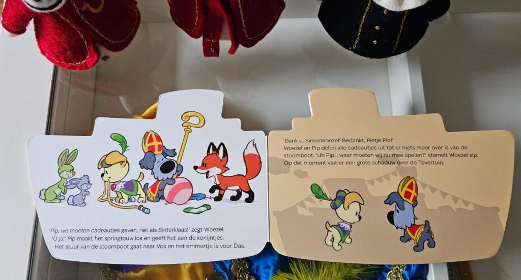 SinterWoezel en Pietje Pip