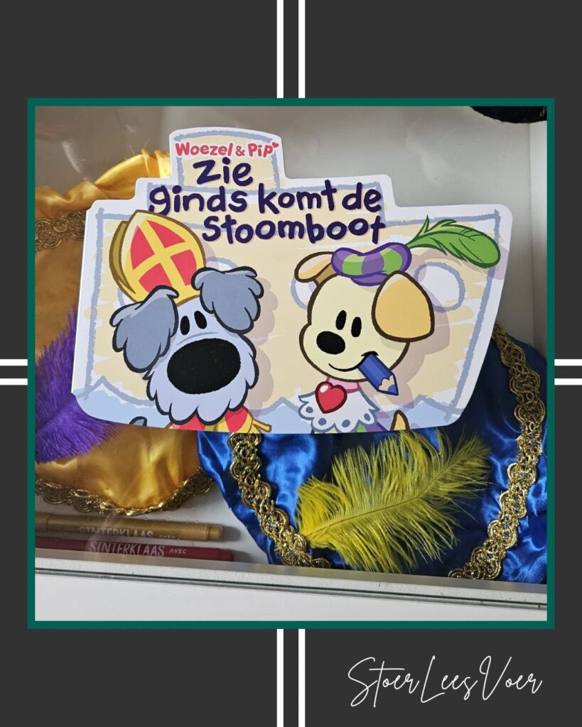 zie ginds komt de stoomboot voorkant cover omslag kaft