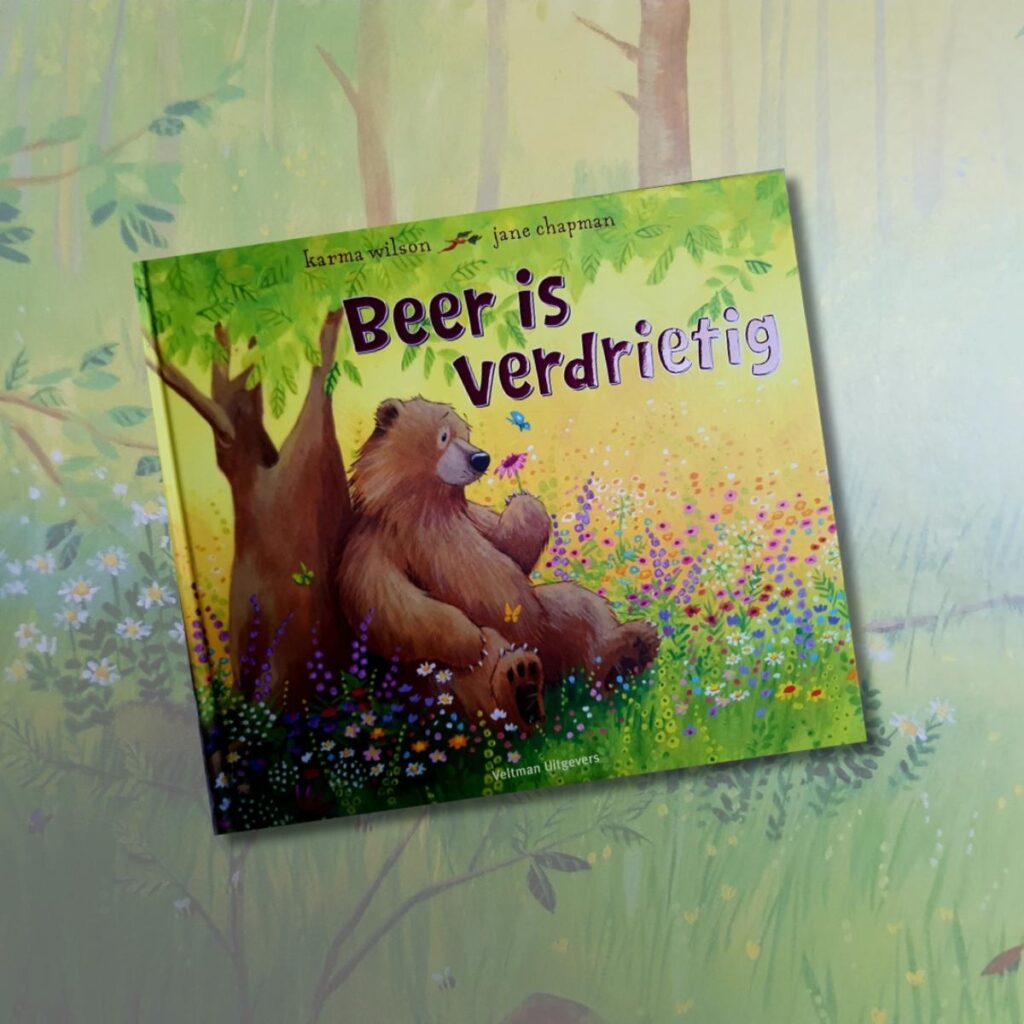 Beer is verdrietig voorkant cover omslag kaft