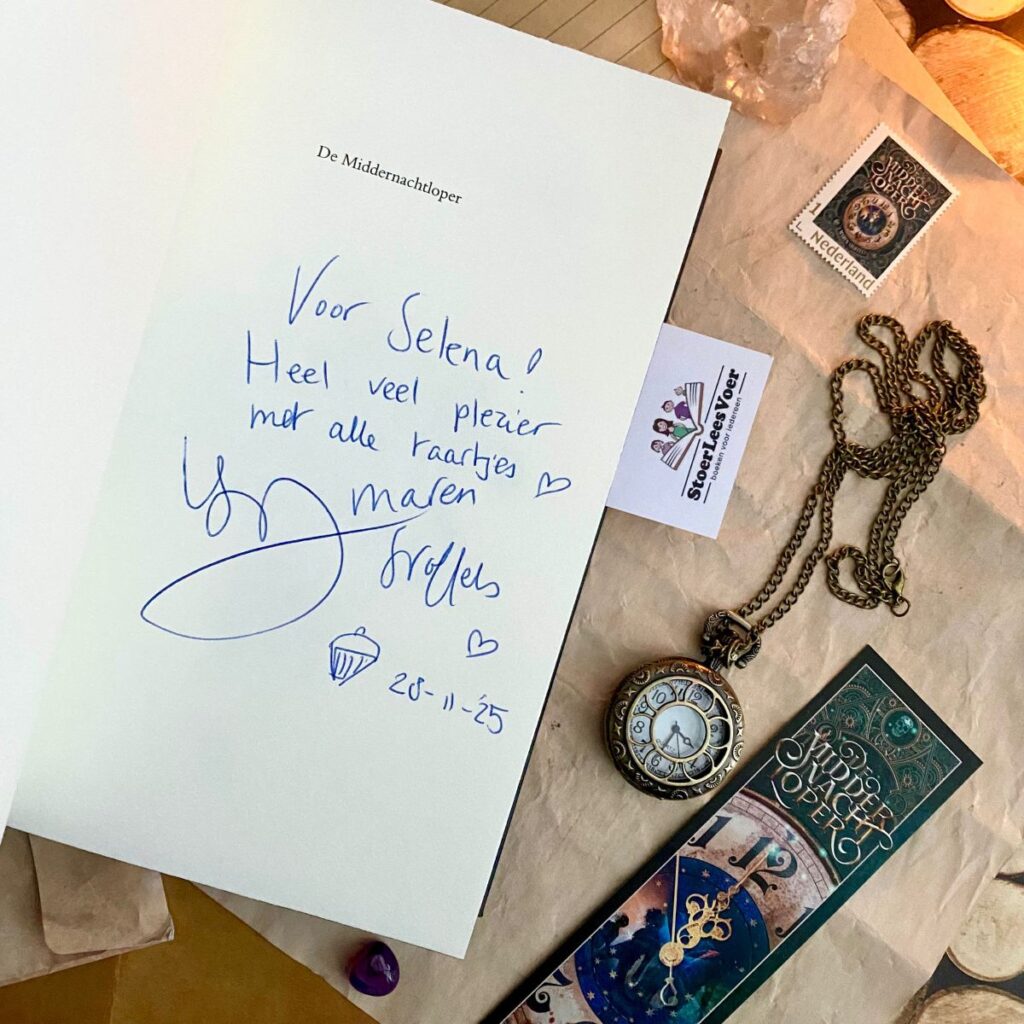 signeren boek maren stoffels