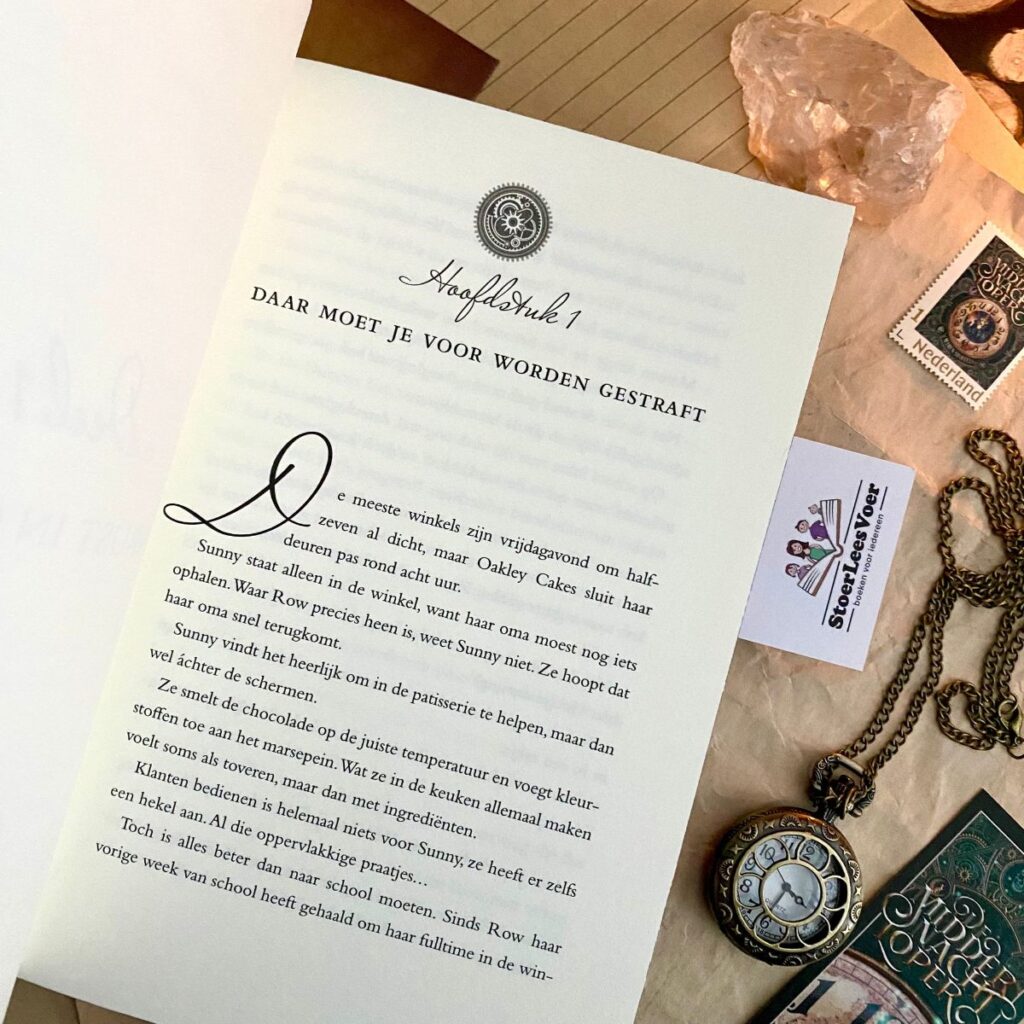 hoofdstuk 1 de middernachtloper maren stoffels