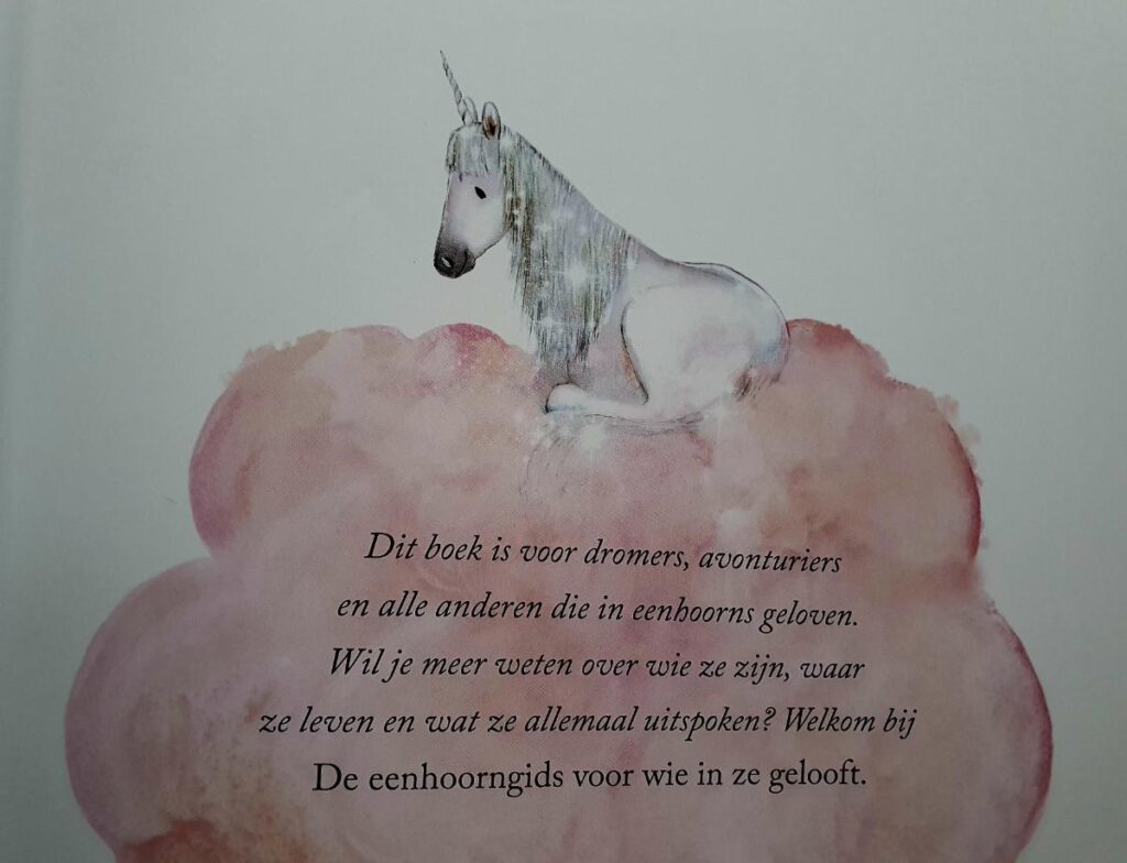 De eenhoorngids voor wie in ze gelooft