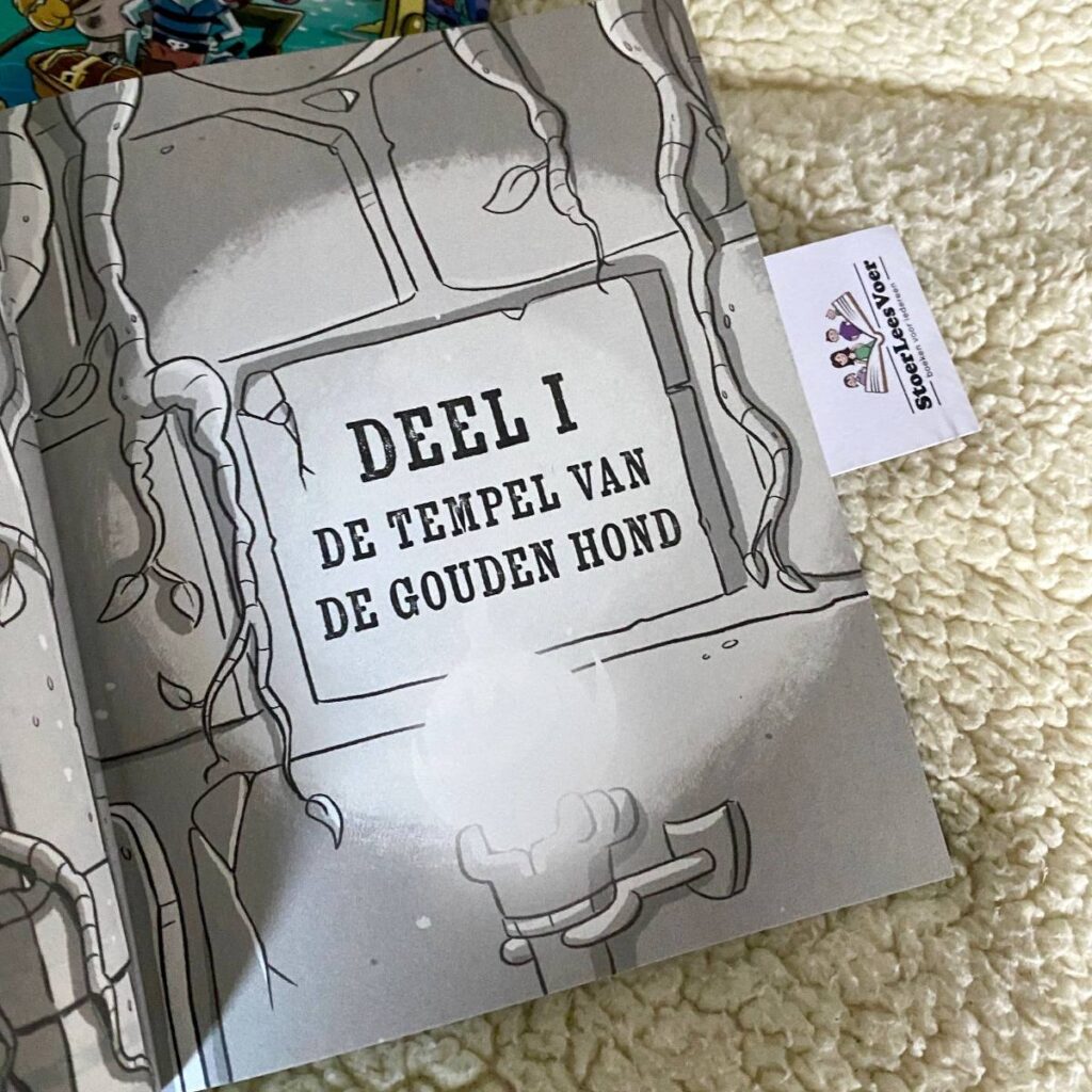 deel 1 de tempel van de gouden hond de piratenhonden 2