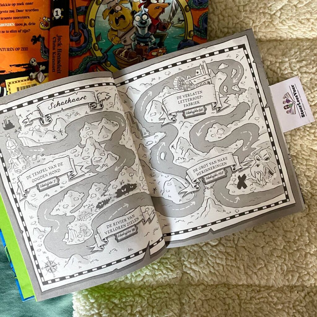 piratenhonden 2 landkaart wereldkaart