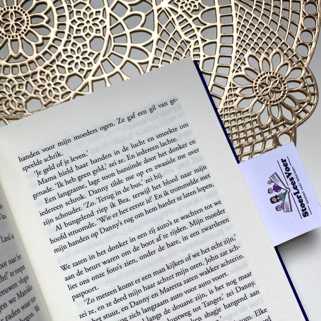 hideous kinky hoofdstuk roman esther freud