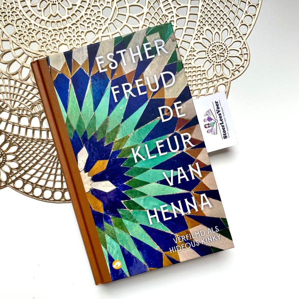 De kleur van Henna esther freud voorkant cover omslag kaft hideous kinky
