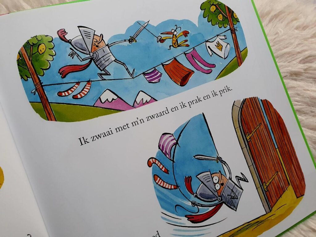 De prinses met de knallende kont