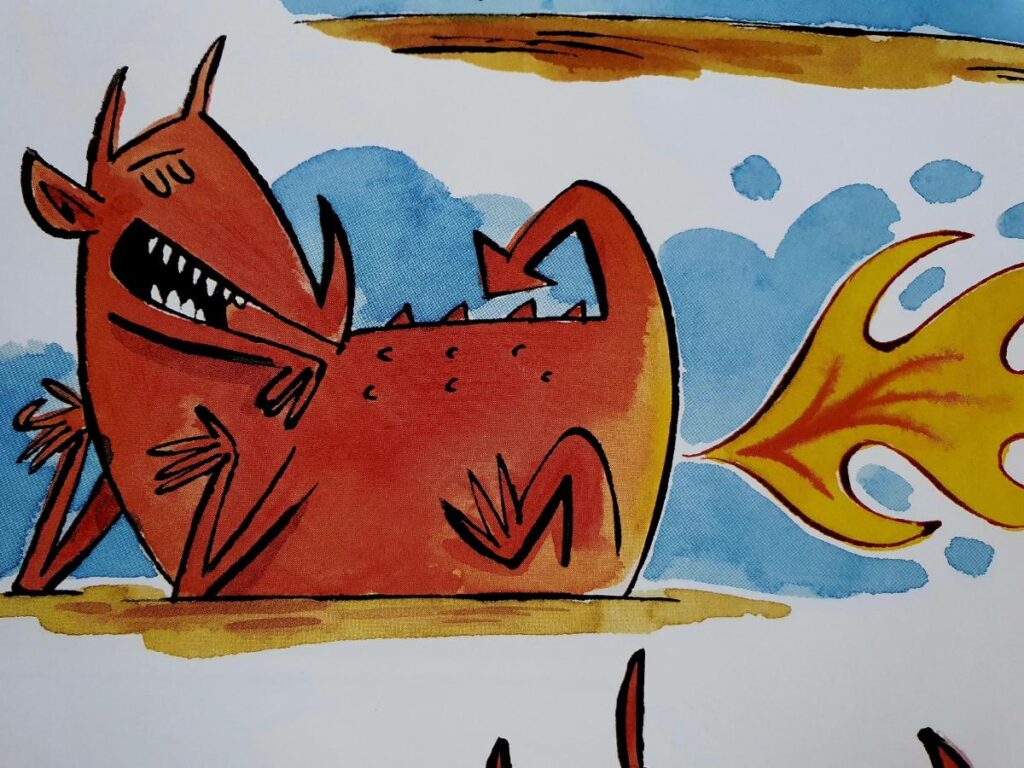 De prinses met de knallende kont