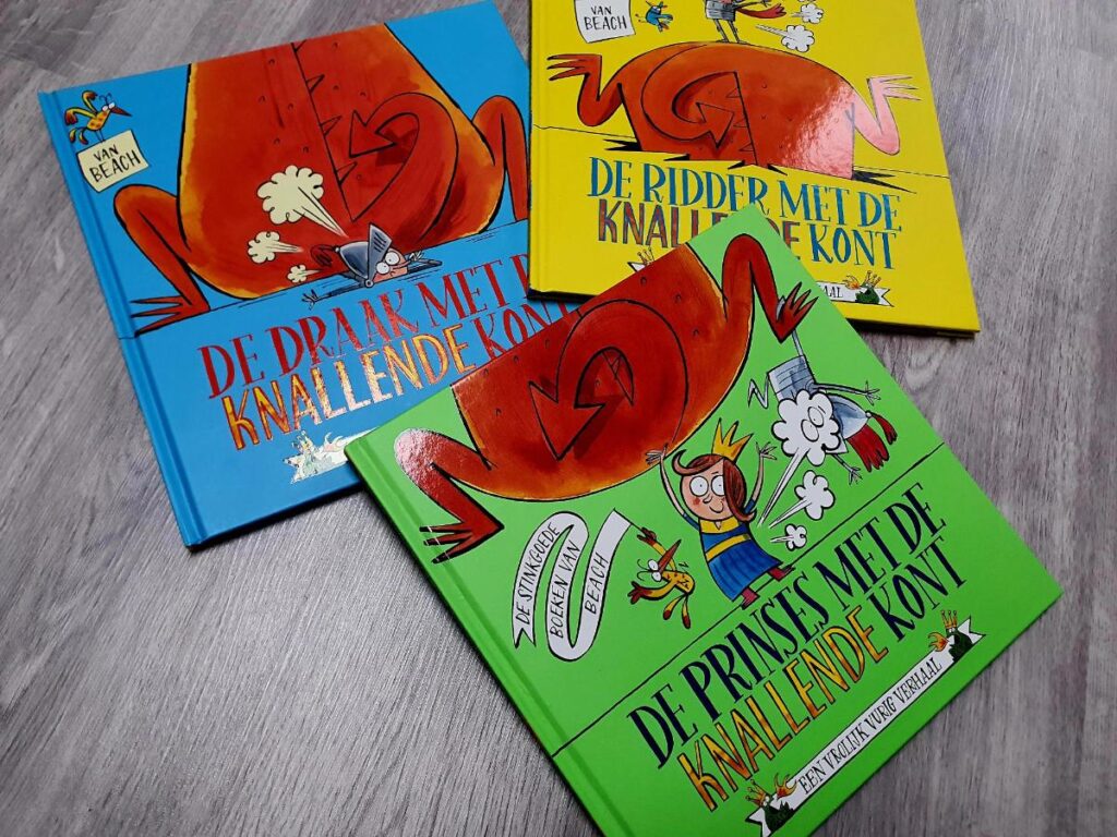 De prinses met de knallende kont