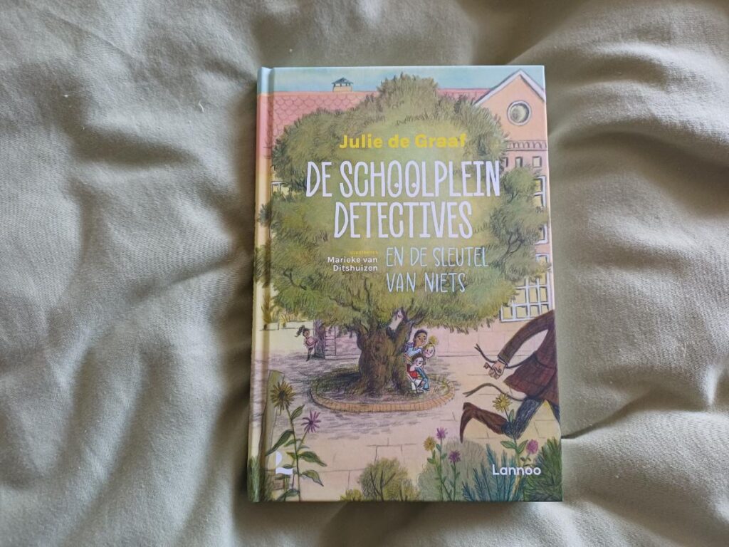 De schoolpleindetectives - voorkant