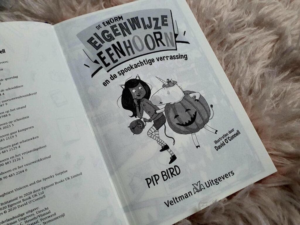 Auteur: Pip Bird | Illustraties: David O'Connel