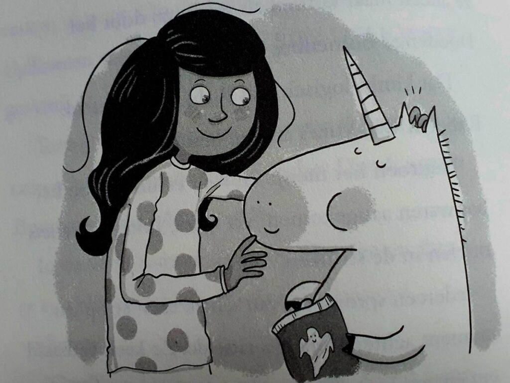 De enorm eigenwijze eenhoorn