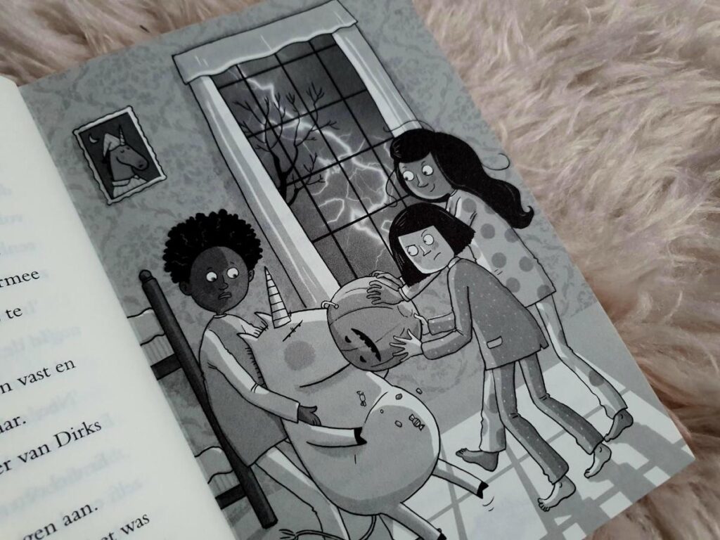 De spookachtige verrassing