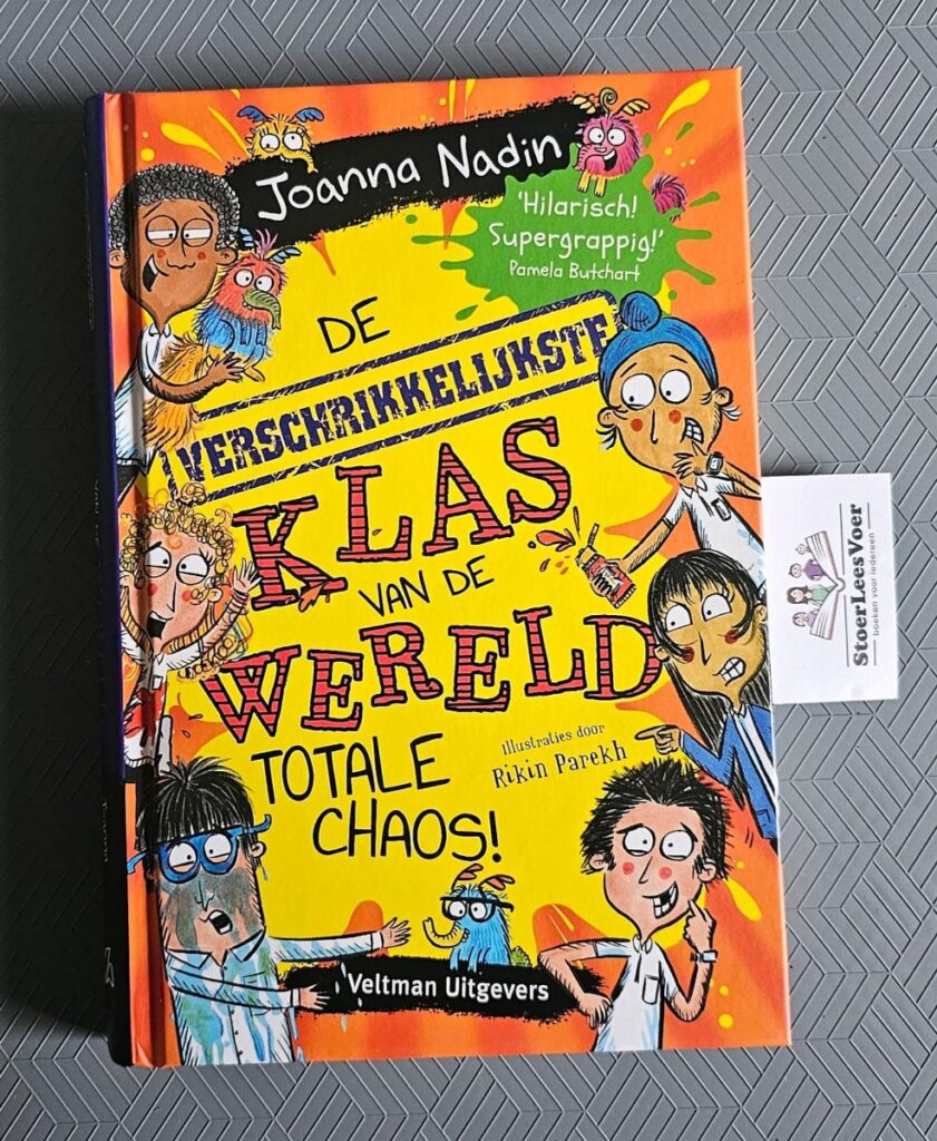 Totale Chaos! De verschrikkelijkste klas van de wereld voorkant cover omslag kaft