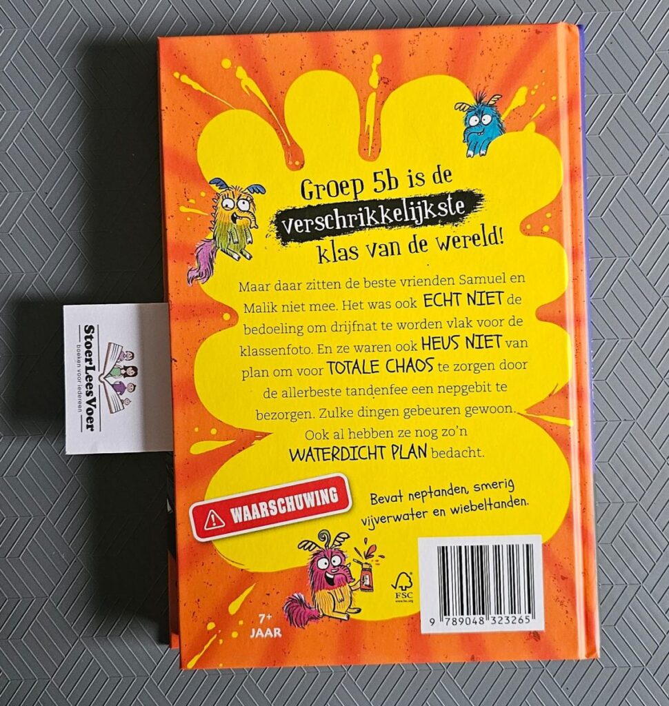 Totale Chaos! De verschrikkelijkste klas van de wereld