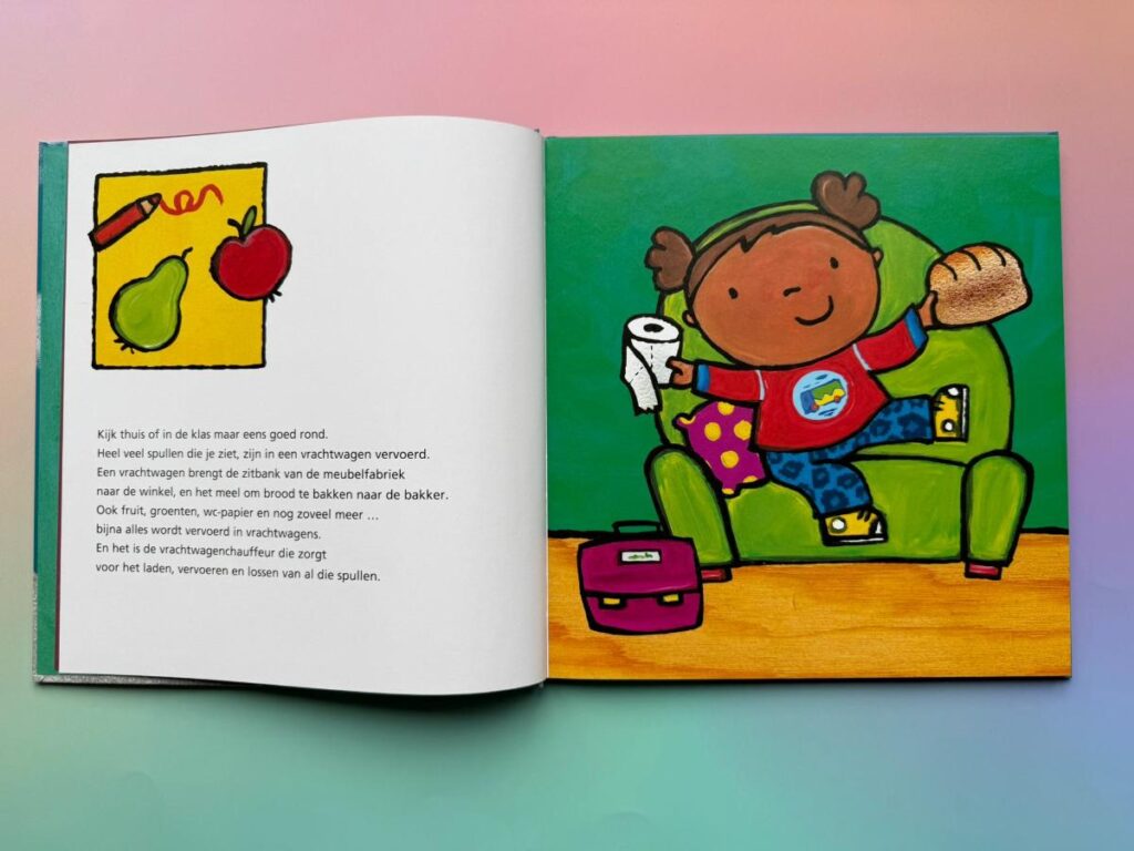 De vrachtwagenchauffeur en de kapitein