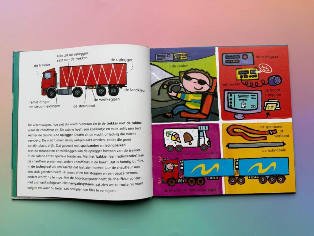 vrachtwagen liesbet slegers