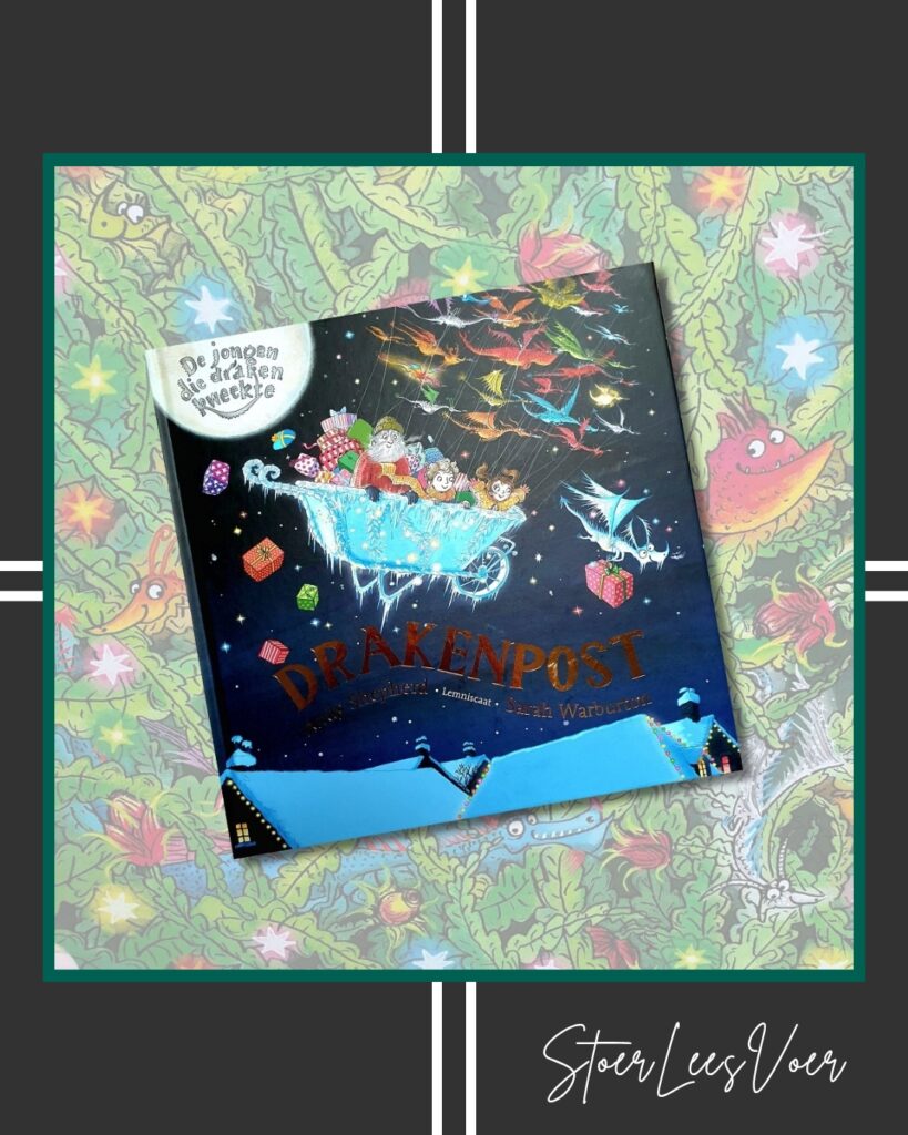 Drakenpost! voorkant cover omslag kaft