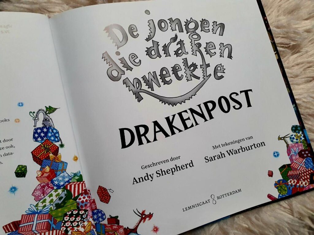 Tekst: Andy Shepherd | Illustraties: Sarah Warburton 