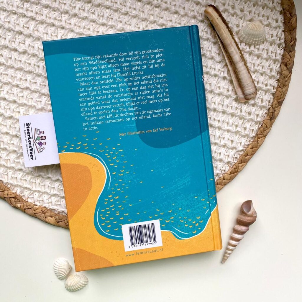 Duinwachters achterkant achterflap synopsis samenvatting kaft cover omslag kaft jeugdboek maartje kouwen