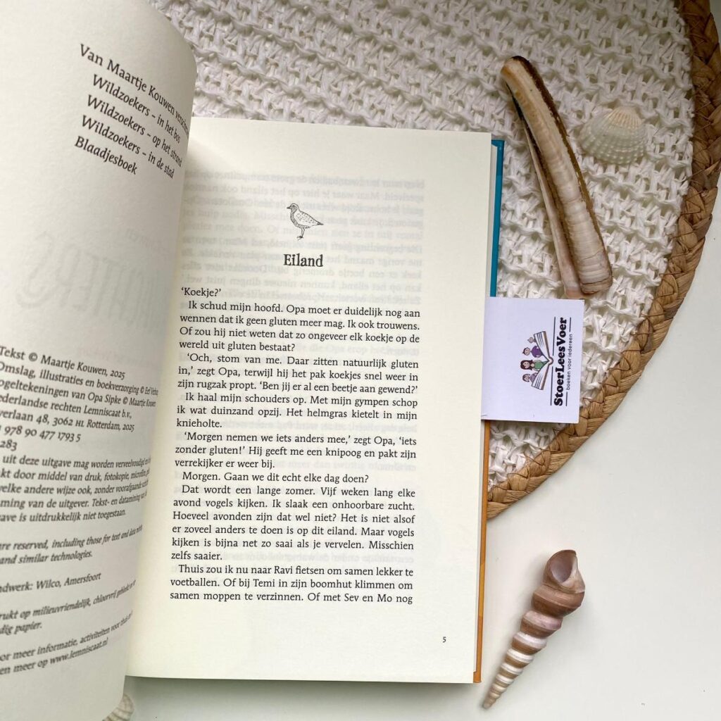 hoofdstuk 1 duinwachters maartje kouwen