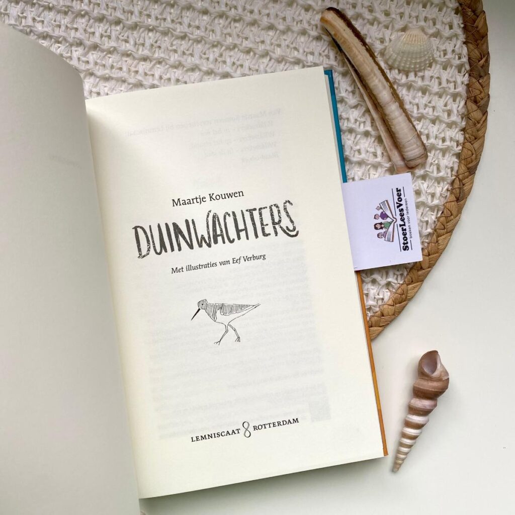 titelblad eef verburg illustraties jeugdroman maartje kouwen