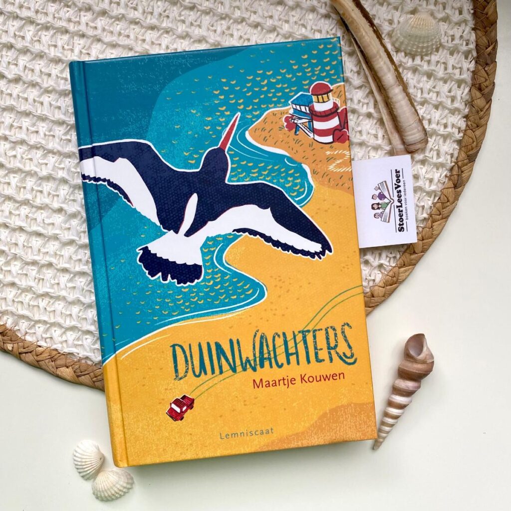 Duinwachters voorkant cover omslag kaft jeugdboek maartje kouwen