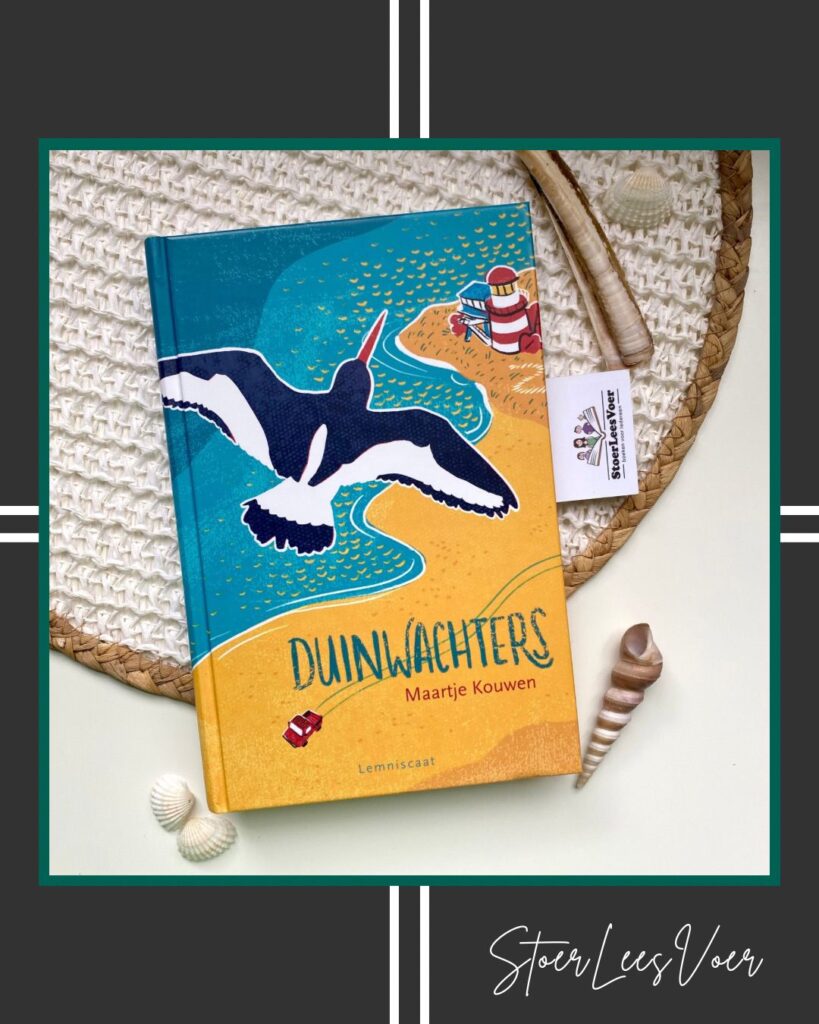 Duinwachters voorkant cover omslag kaft jeugdboek maartje kouwen