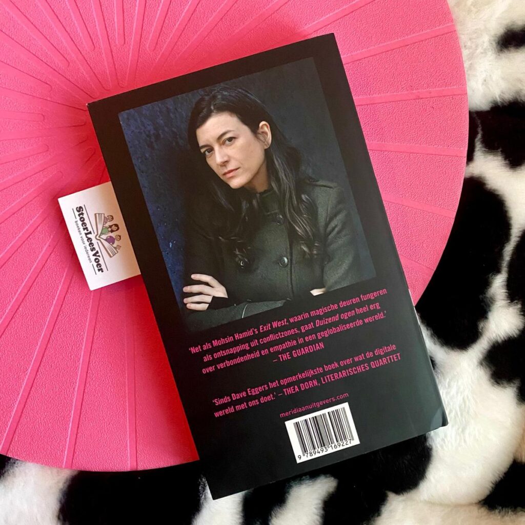 Duizend ogen Kentukis achterkant cover omslag kaft samanta schweblin roman