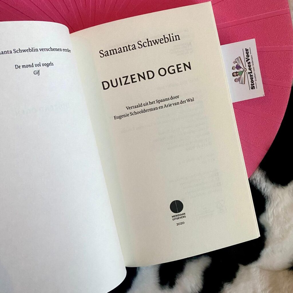 titelblad roman samanta schweblin