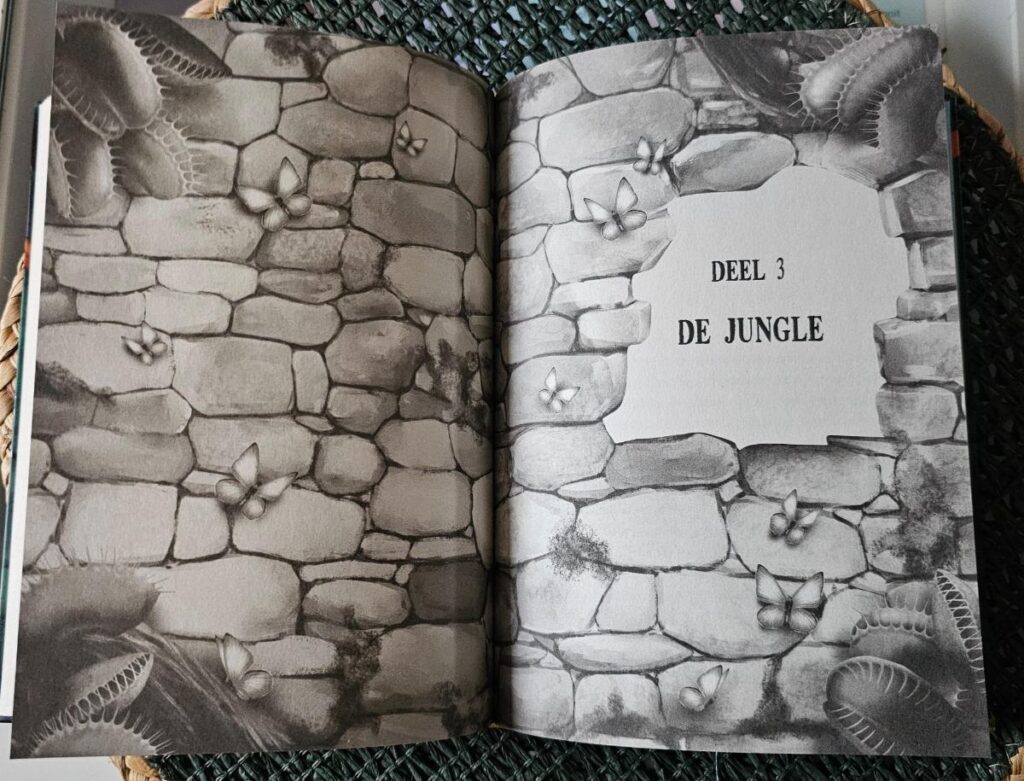 eiland van de magische dieren