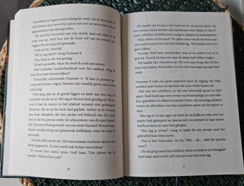 eiland van de magische dieren