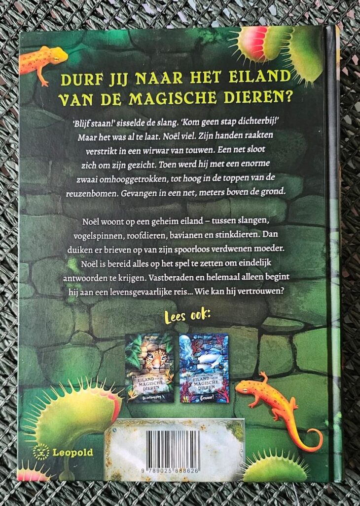 Een levensgevaarlijk avontuur - deel 3 eiland van de magische dieren