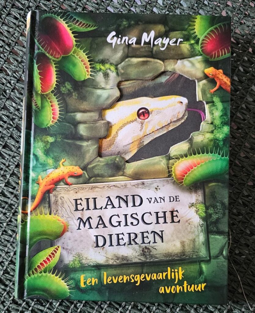 Een levensgevaarlijk avontuur - deel 3 eiland van de magische dieren voorkant cover omslag kaft