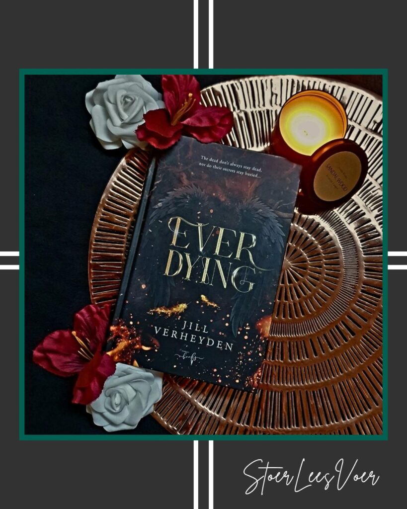 Everdying voorkant cover omslag kaft