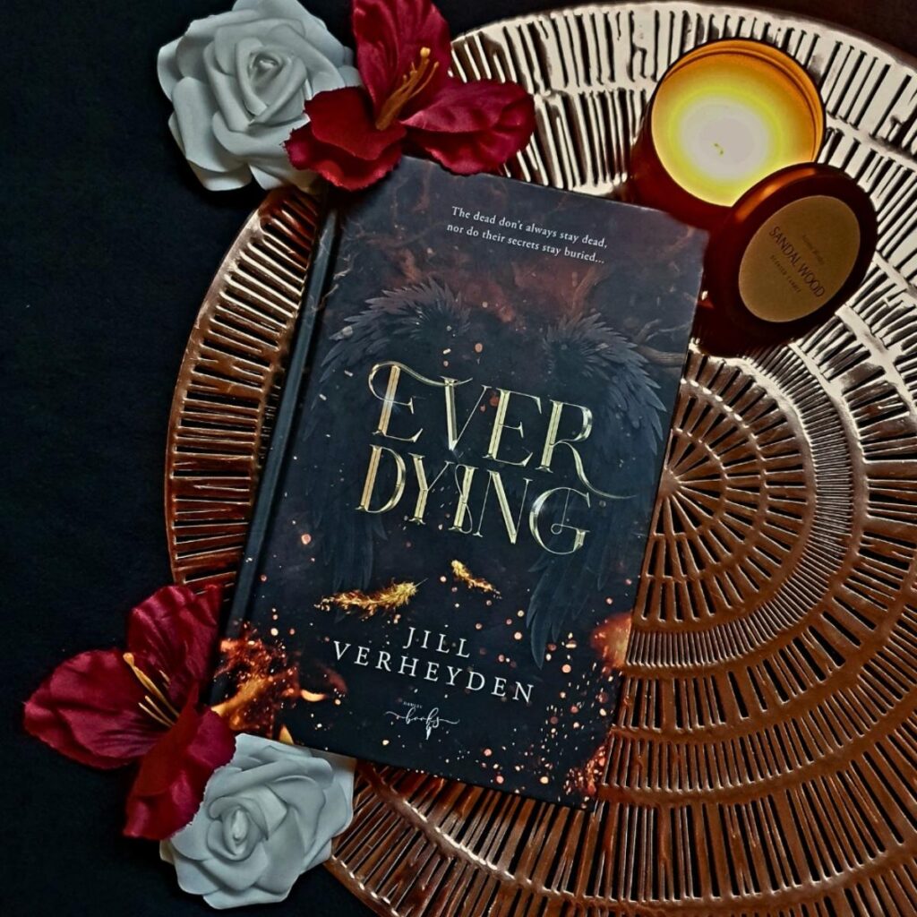 Everdying voorkant cover omslag kaft