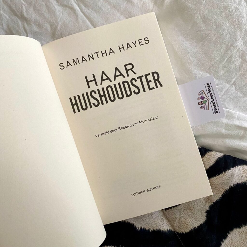 titelblad samantha hayes thriller