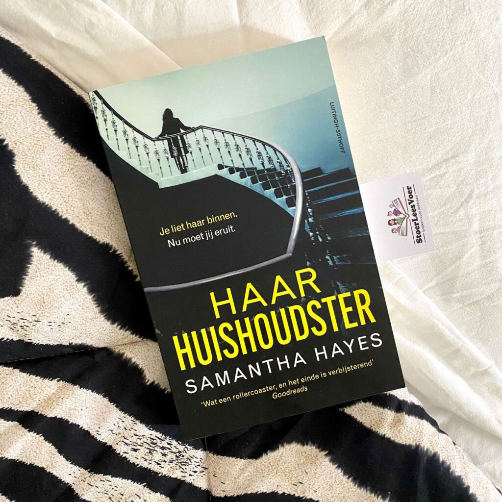 Haar huishoudster voorkant cover omslag kaft thriller
