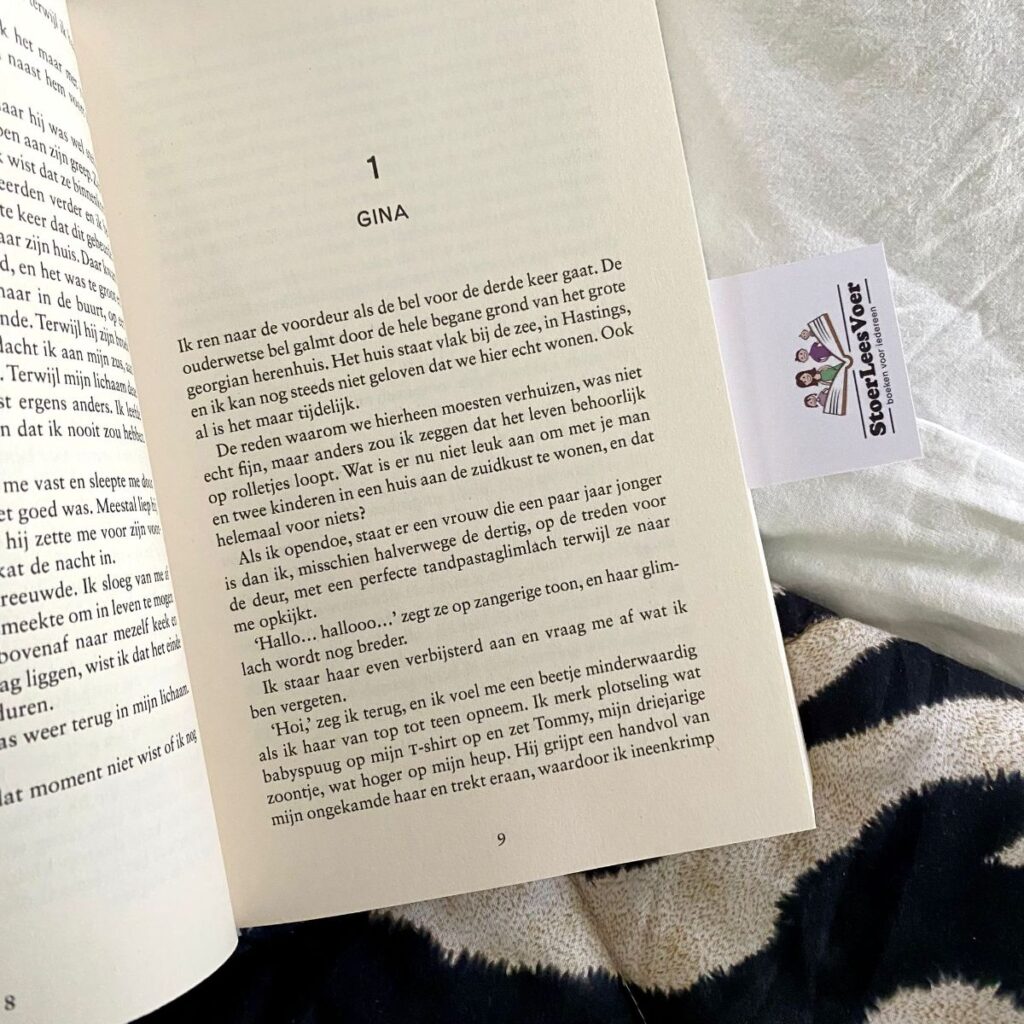 haar huishoudster hoofdstuk 1 thriller